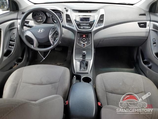5NPDH4AE9EH511311 2014 HYUNDAI ELANTRA photo no. 8
