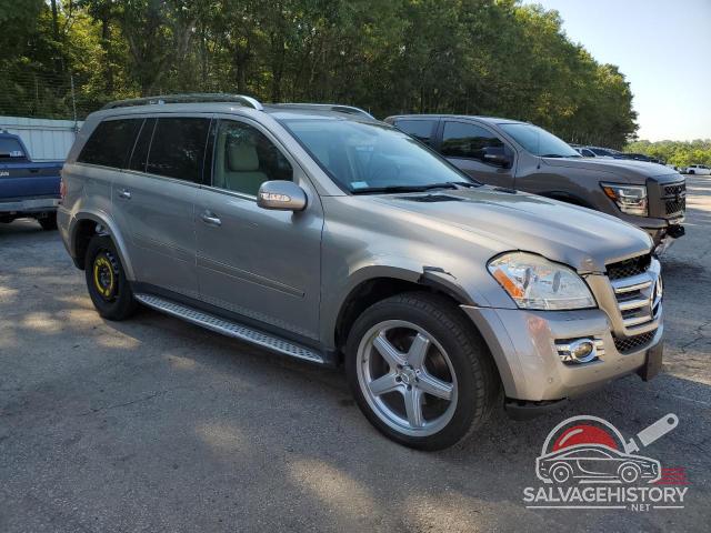 4JGBF86E08A390270 2008 MERCEDES-BENZ GL-CLASS photo no. 4
