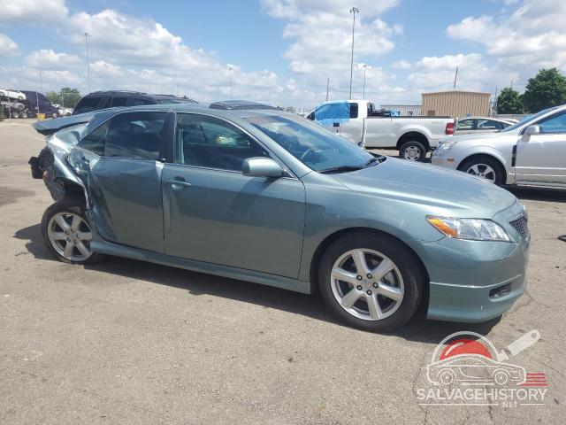 4T1BE46K87U668766 2007 TOYOTA CAMRY photo no. 4