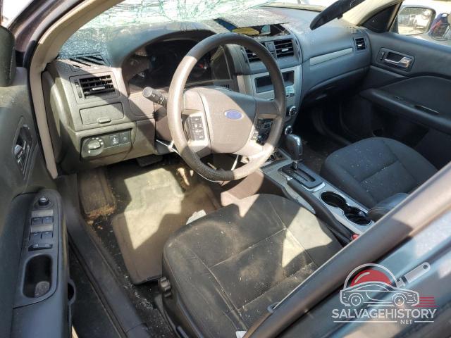 3FAHP0HAXCR407264 2012 FORD FUSION photo no. 8