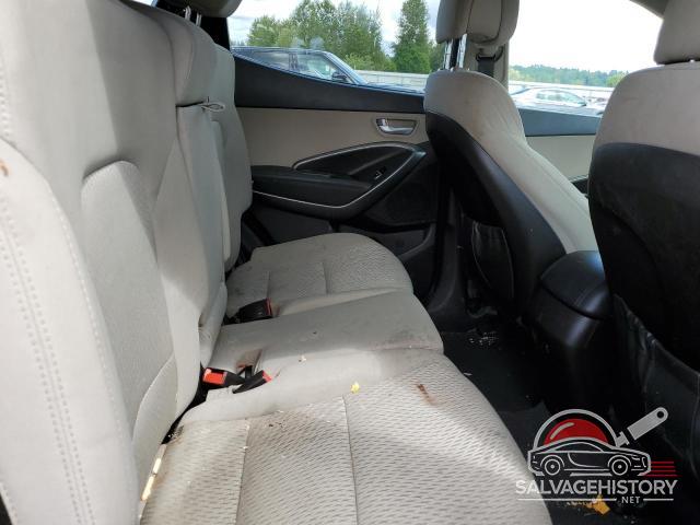 5XYZUDLB4EG187406 2014 HYUNDAI SANTA FE photo no. 11