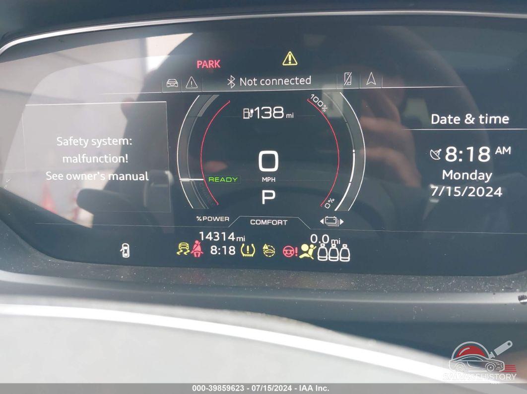 WAUFJBFW5P7004302 2023 AUDI E-TRON GT photo no. 7