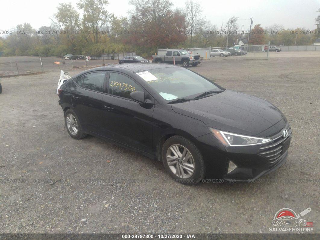5NPD84LF7KH459744 2019 HYUNDAI ELANTRA photo no. 20
