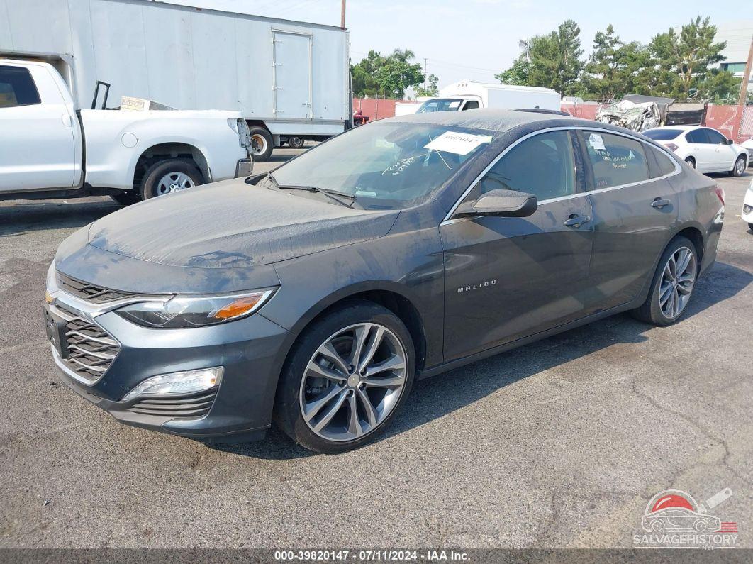 1G1ZD5ST6LF124137 2020 CHEVROLET MALIBU photo no. 2