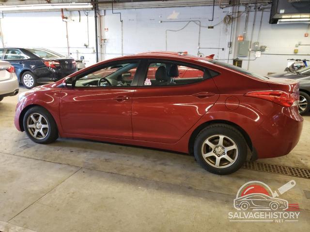 KMHDH4AE1CU356235 2012 HYUNDAI ELANTRA photo no. 2