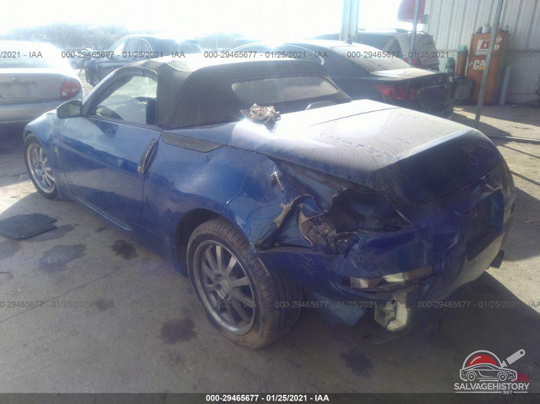 JN1AZ36A75M753121 2005 NISSAN 350Z photo no. 3