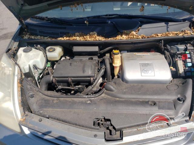 JTDKB20U653102913 2005 TOYOTA PRIUS photo no. 11