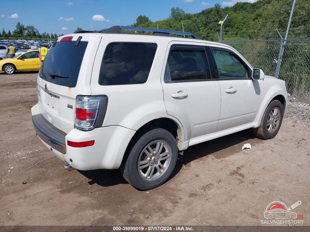 4M2CN9HG0AKJ29165 2010 MERCURY MARINER photo no. 4