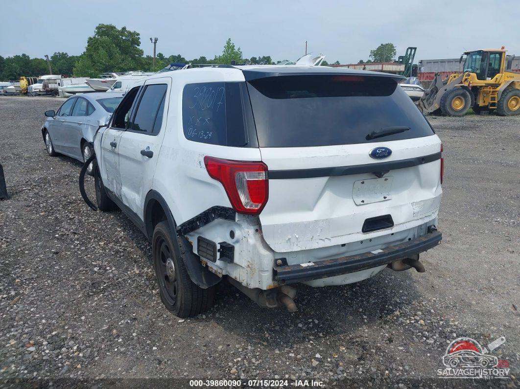 1FM5K8AR3HGB54700 2017 FORD UTILITY POLICE INTERCEPTOR photo no. 3