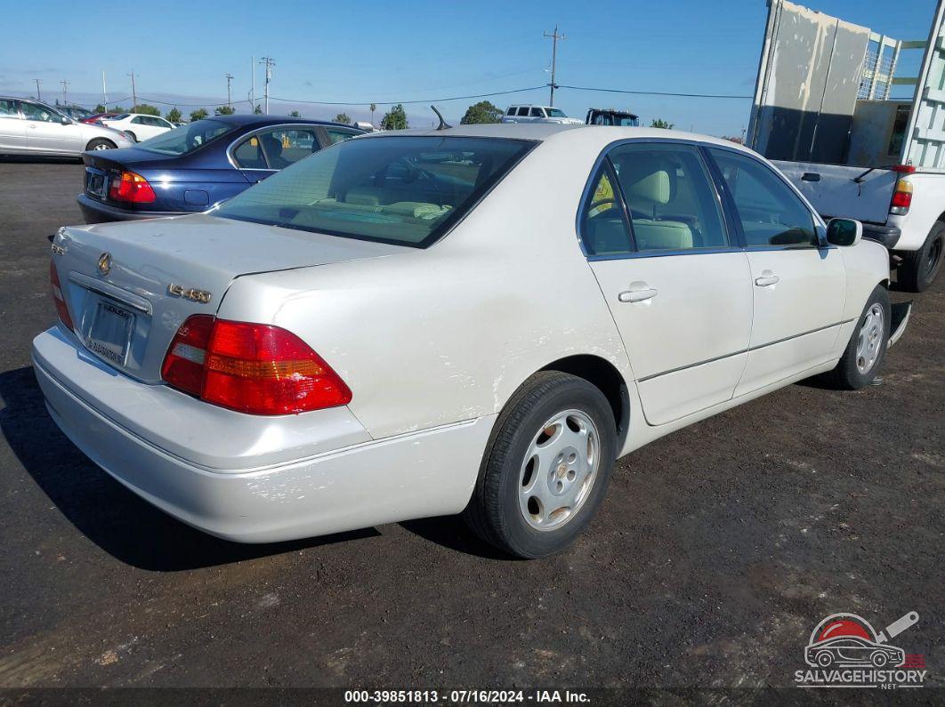 JTHBN30F810045381 2001 LEXUS LS photo no. 4