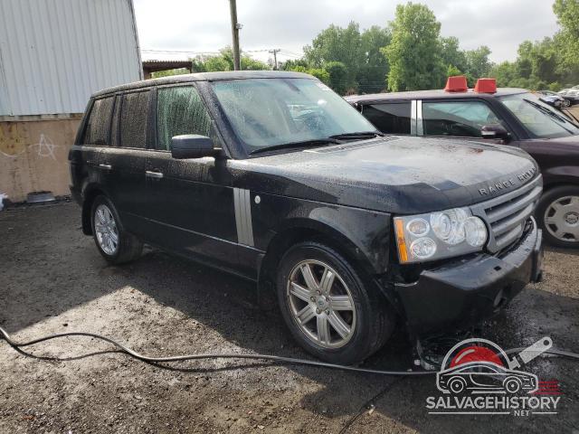 SALMF15448A291585 2008 LAND ROVER RANGEROVER photo no. 4