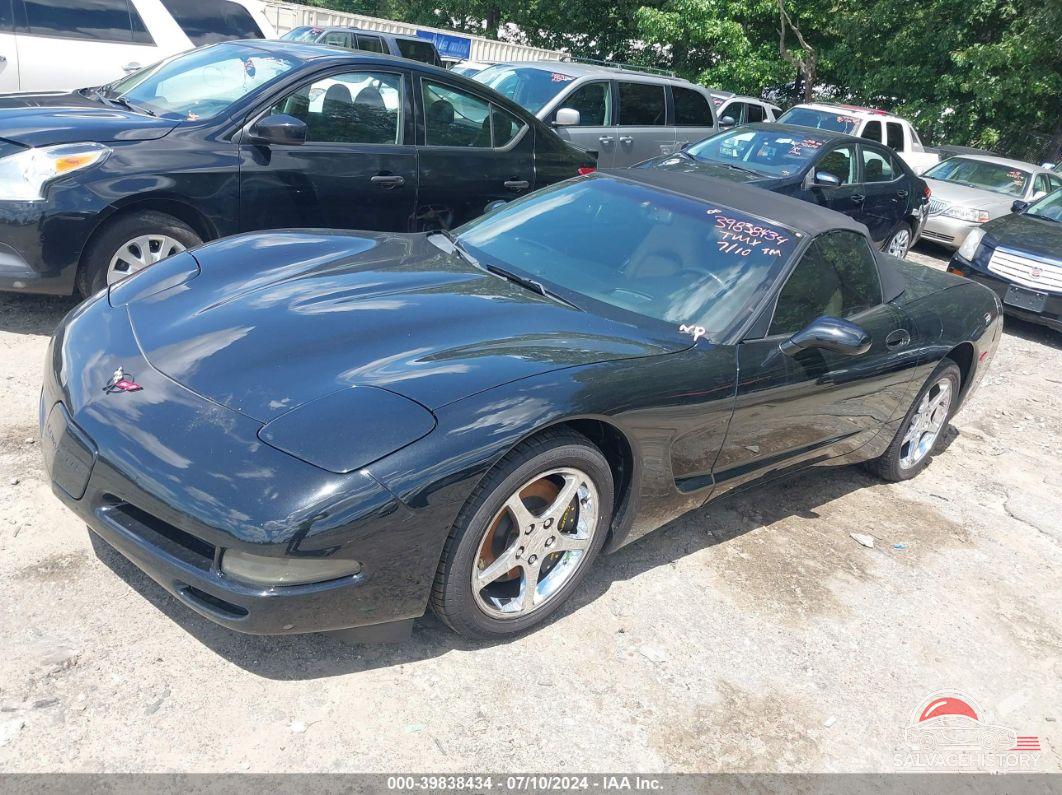 1G1YY32G625106720 2002 CHEVROLET CORVETTE photo no. 2
