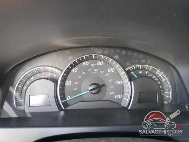 4T4BF1FK4DR296226 2013 TOYOTA CAMRY photo no. 9