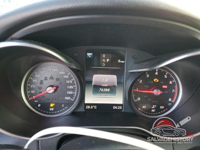 55SWF4KB7JU236189 2018 MERCEDES-BENZ C-CLASS photo no. 9