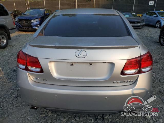 JTHBC96S475000494 2007 LEXUS GS450 photo no. 6