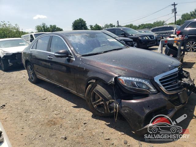WDDUG8FB6FA173003 2015 MERCEDES-BENZ S-CLASS photo no. 4