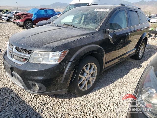 3C4PDDDGXDT504615 2013 DODGE JOURNEY photo no. 16