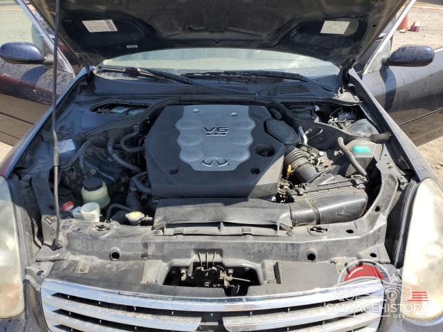 JNKCV51E85M213136 2005 INFINITI G35 photo no. 11