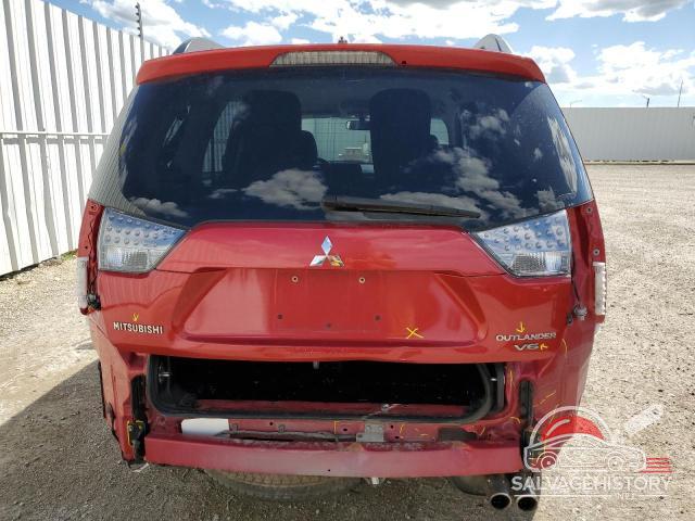 JA4JT3AX6AZ608864 2010 MITSUBISHI OUTLANDER photo no. 6