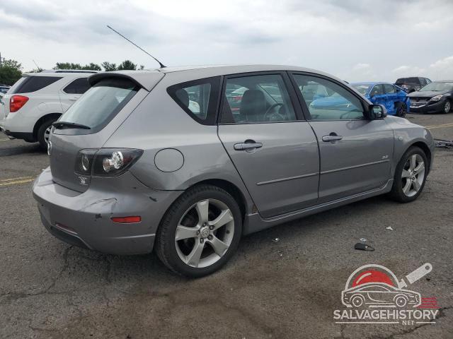JM1BK343461502697 2006 MAZDA MAZDA3 photo no. 3