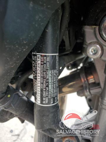 MLHPC6413L5100075 2020 HONDA CB CYCLE photo no. 9