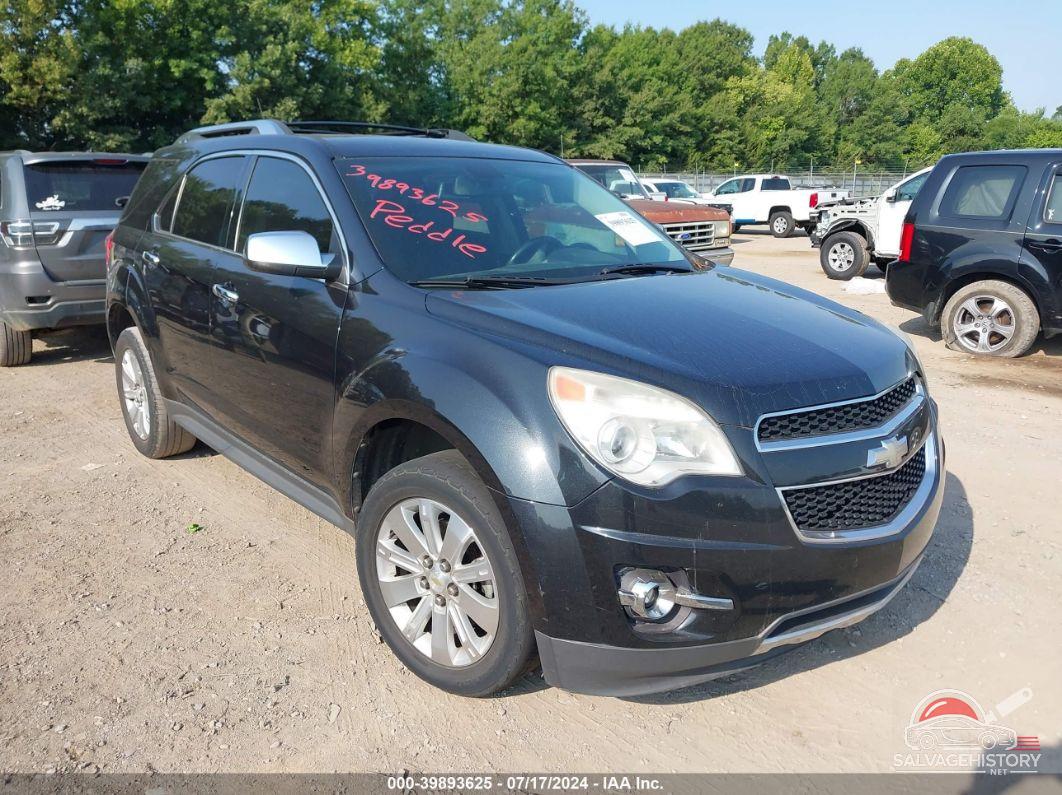 2CNALFEC5B6440044 2011 CHEVROLET EQUINOX photo no. 4