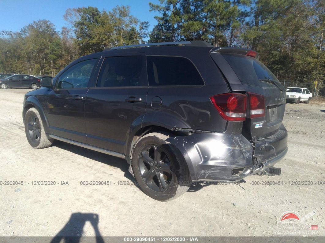 3C4PDCGG3JT515764 2018 DODGE JOURNEY photo no. 3