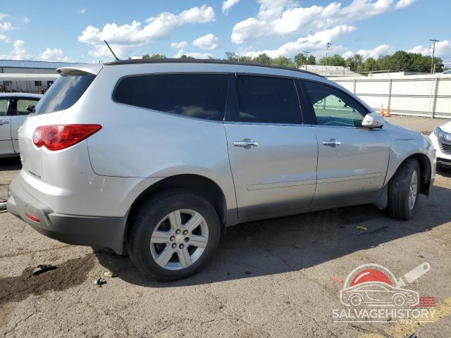 1GNKRGED2CJ396974 2012 CHEVROLET TRAVERSE photo no. 3