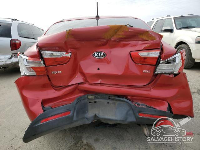 KNADM4A32C6044313 2012 KIA RIO photo no. 6