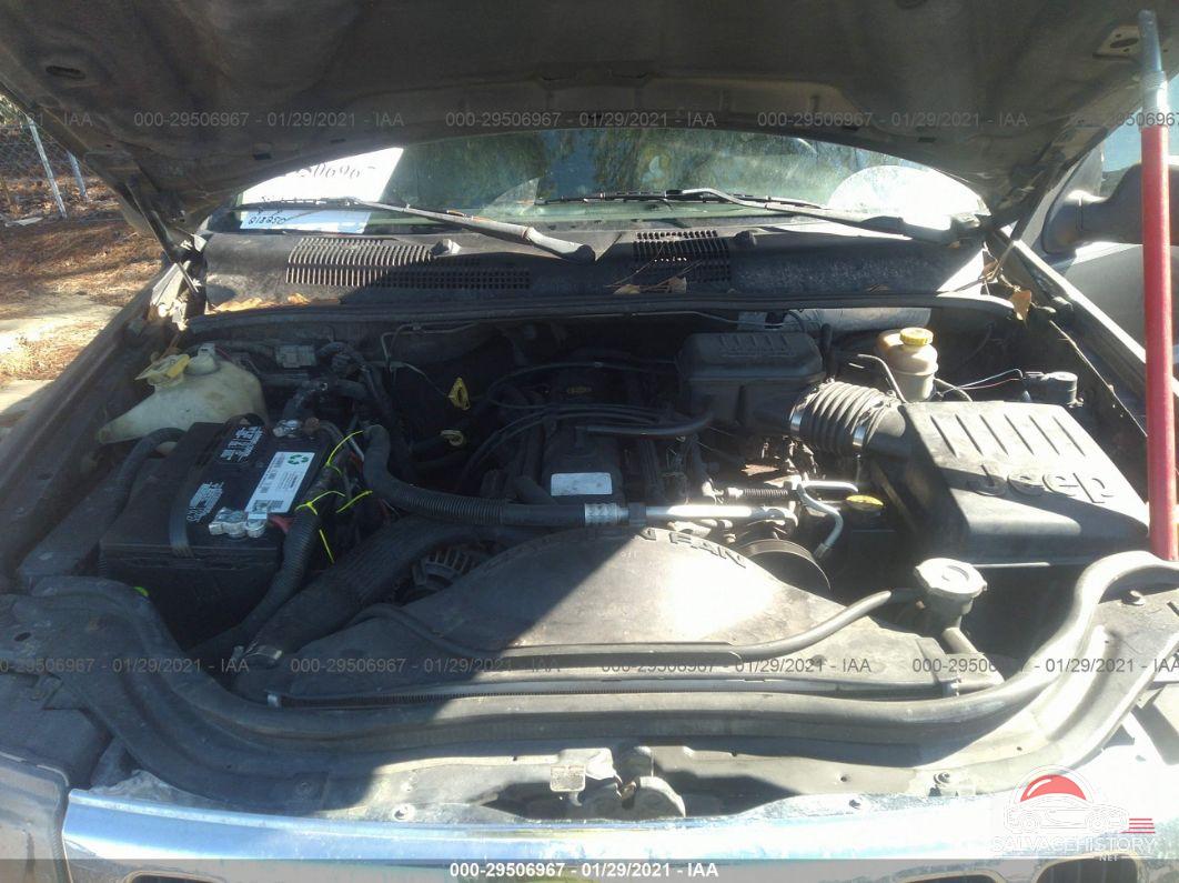 1J4GX48S63C543860 2003 JEEP GRAND CHEROKEE photo no. 10