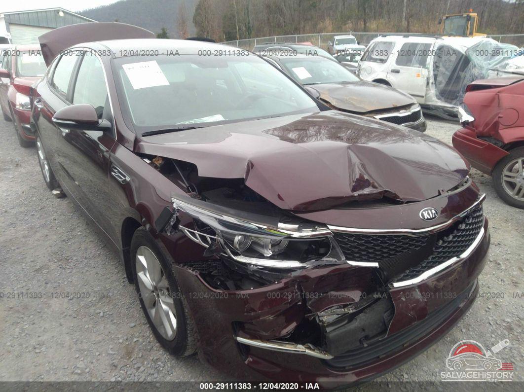 5XXGT4L35JG259585 2018 KIA OPTIMA photo no. 22