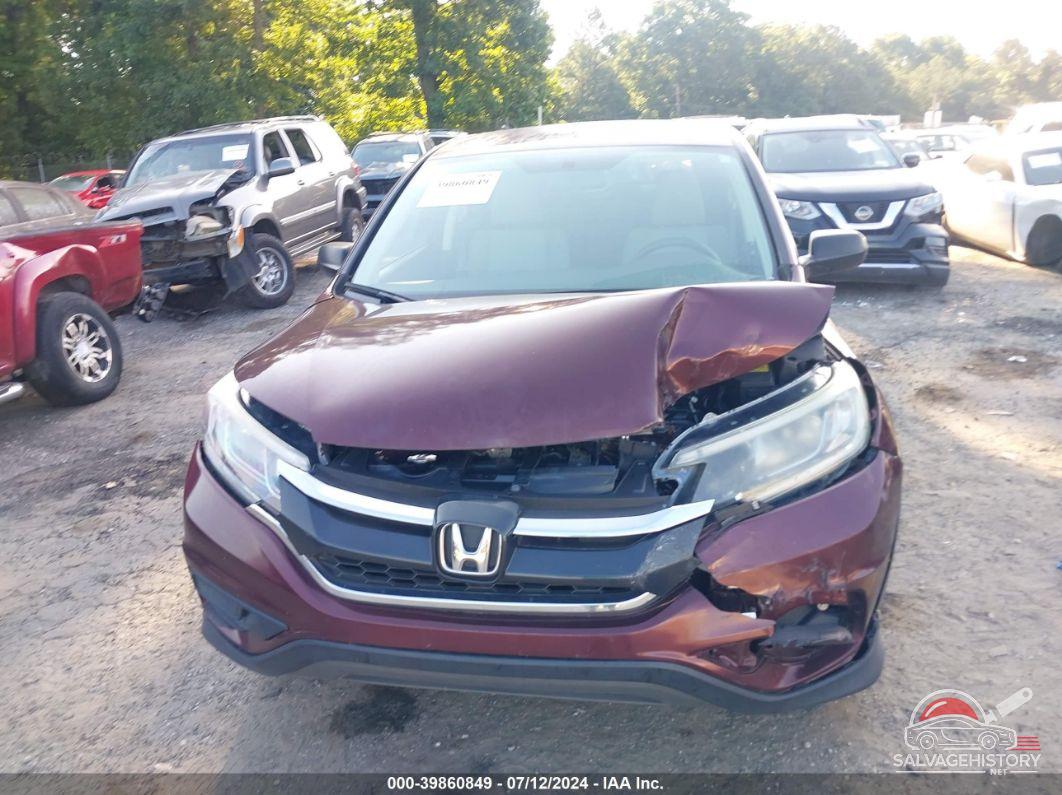 2HKRM3H46GH518194 2016 HONDA CR-V photo no. 6