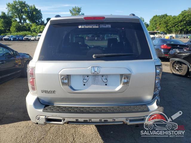 5FNYF28516B009782 2006 HONDA PILOT photo no. 6
