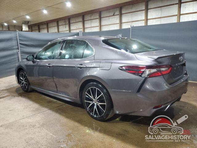 4T1G11AK9NU712245 2022 TOYOTA CAMRY photo no. 2