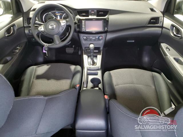 3N1AB7AP0KY278198 2019 NISSAN SENTRA photo no. 8