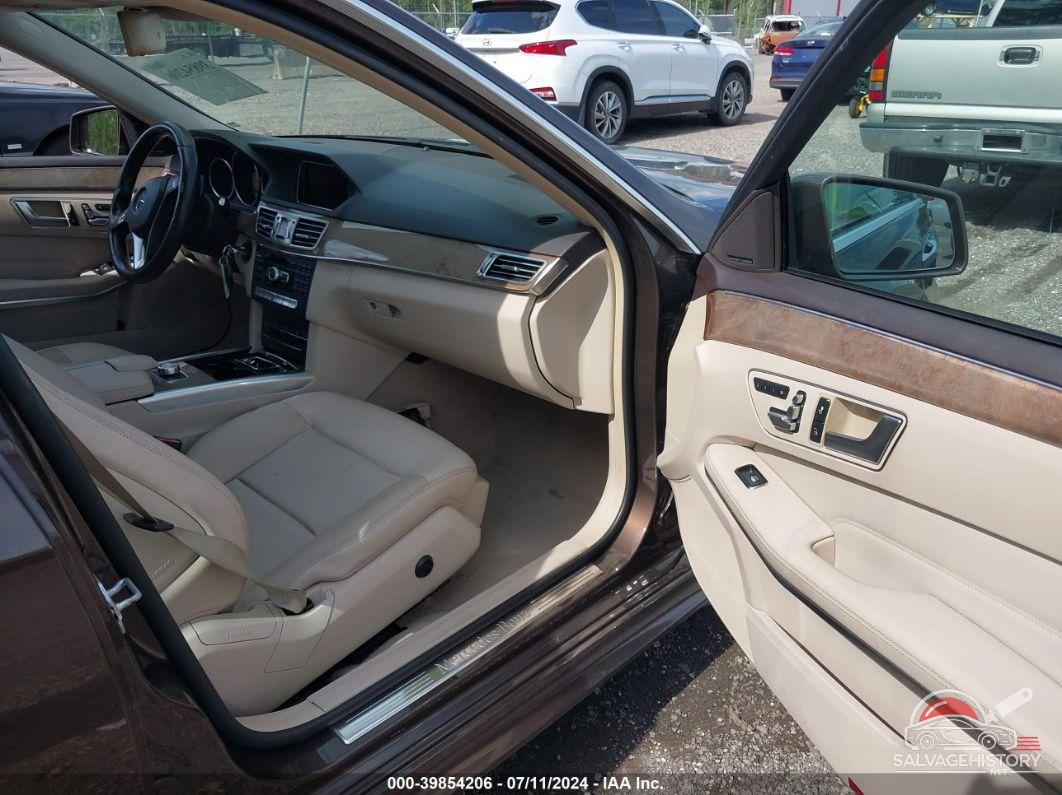WDDHF8JB8EB001916 2014 MERCEDES-BENZ E 350 photo no. 5