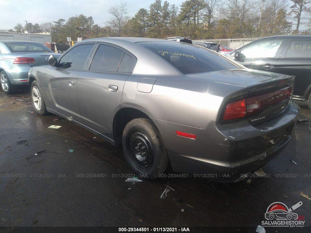 2B3CL3CG1BH615042 2011 DODGE CHARGER photo no. 3