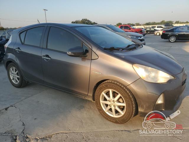 JTDKDTB31C1525637 2012 TOYOTA PRIUS photo no. 4