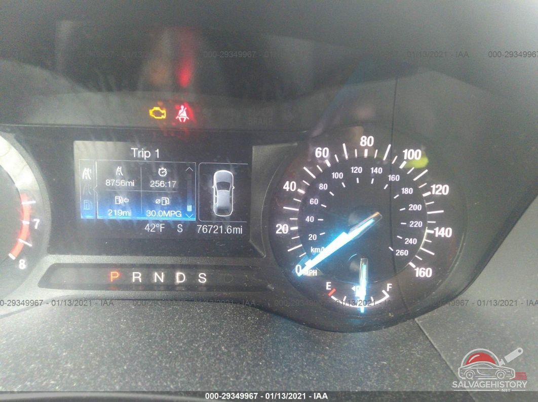 3FA6P0HD7ER206667 2014 FORD FUSION photo no. 7