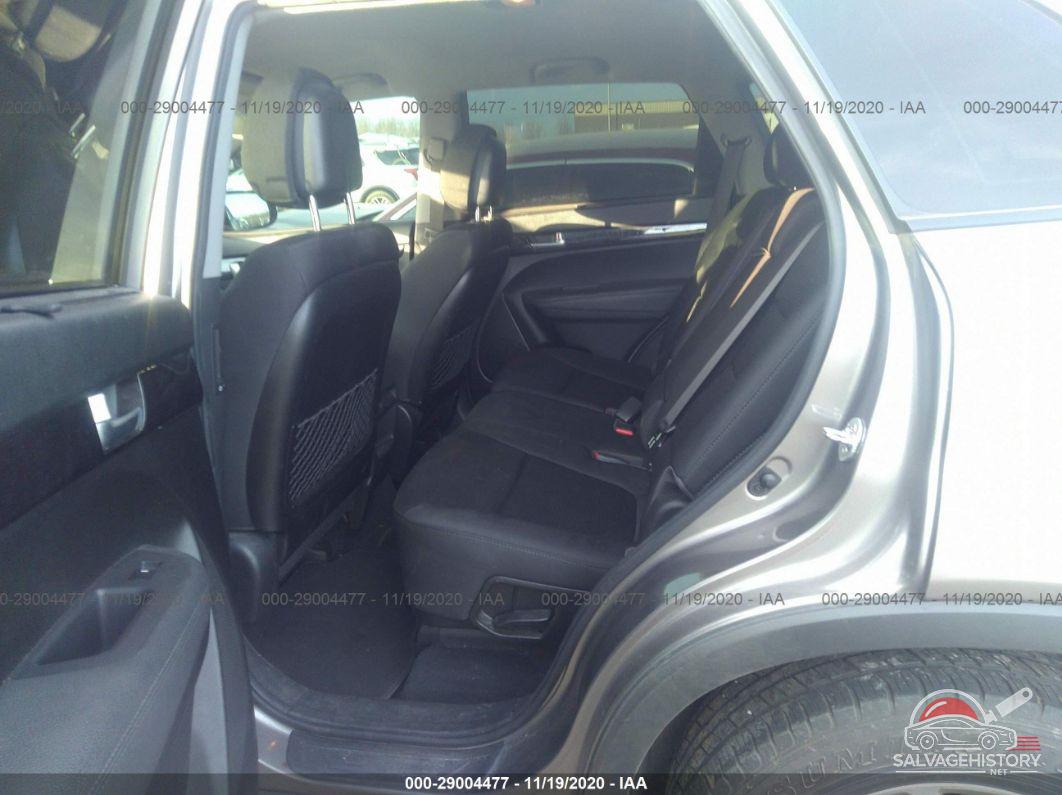5XYKT4A60EG477362 2014 KIA SORENTO photo no. 8