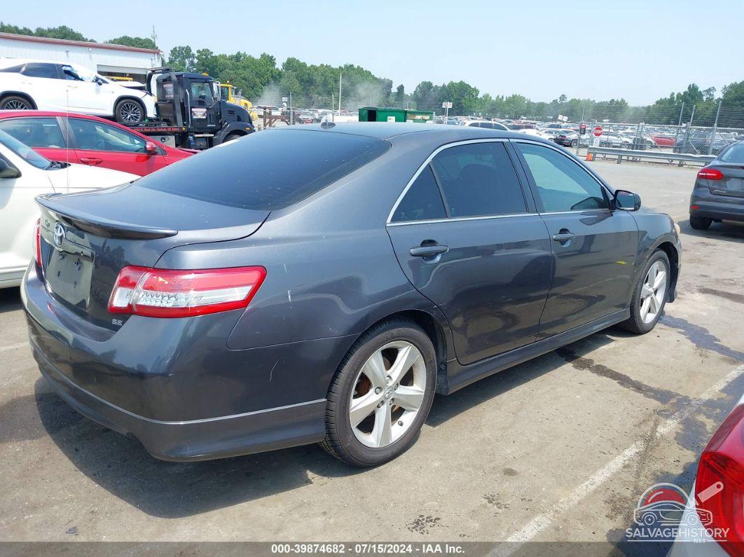 4T1BK3EK3AU104485 2010 TOYOTA CAMRY photo no. 4