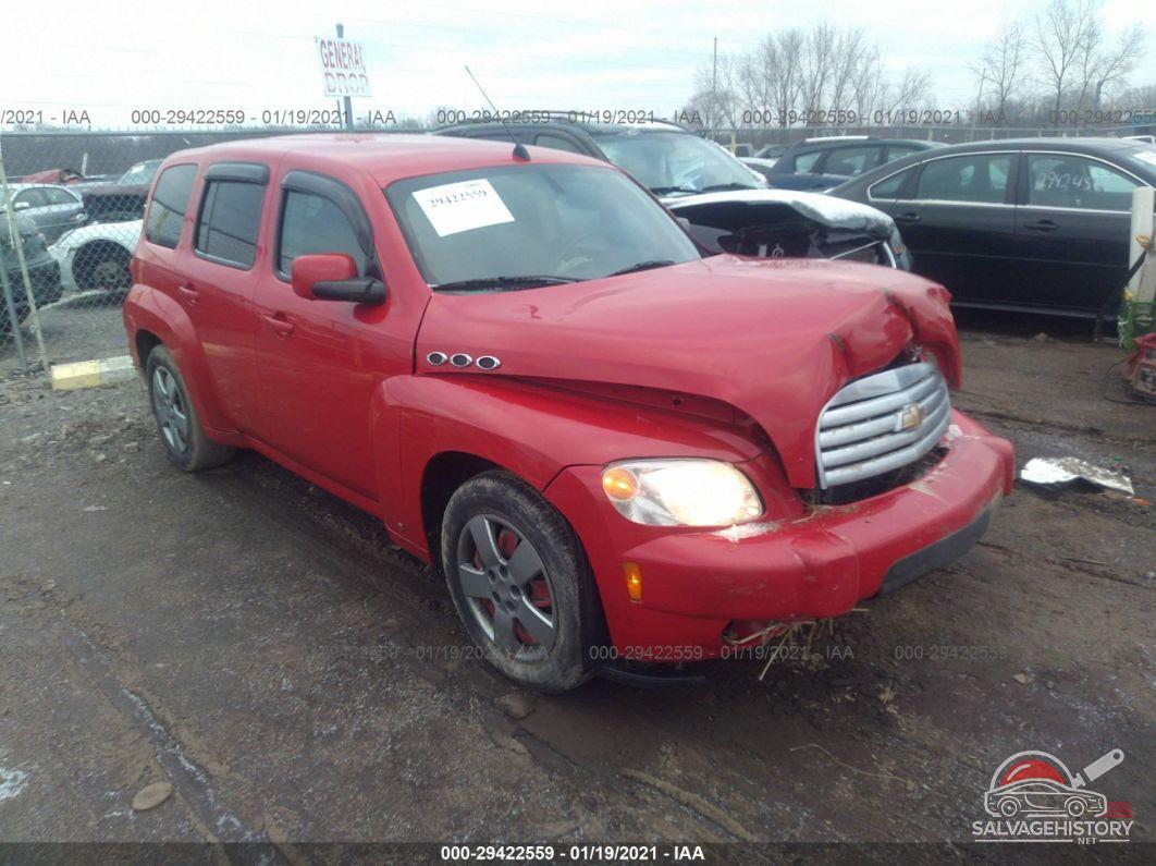 3GNCA23D38S660176 2008 CHEVROLET HHR photo no. 8