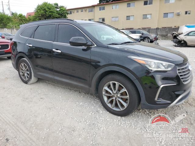 KM8SM4HF4HU181262 2017 HYUNDAI SANTA FE photo no. 4