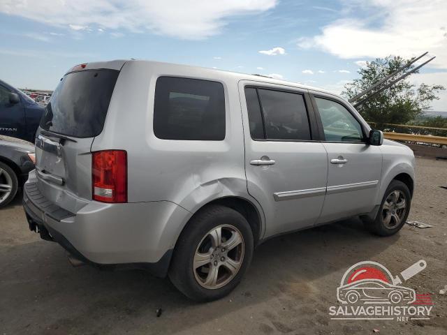 5FNYF3H55CB022178 2012 HONDA PILOT photo no. 3
