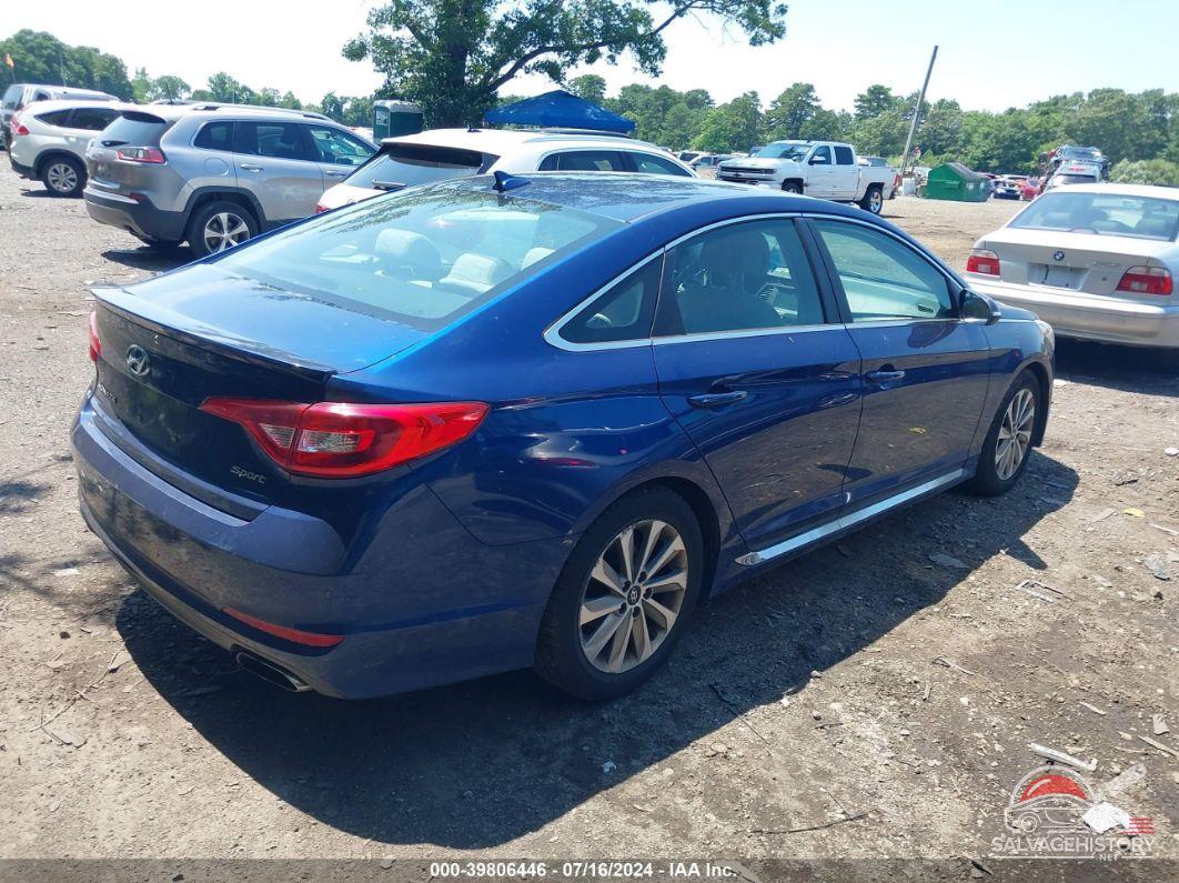 5NPE34AF9GH413510 2016 HYUNDAI SONATA photo no. 4