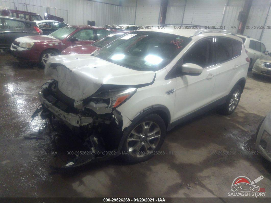 1FMCU9J97EUA90973 2014 FORD ESCAPE photo no. 2