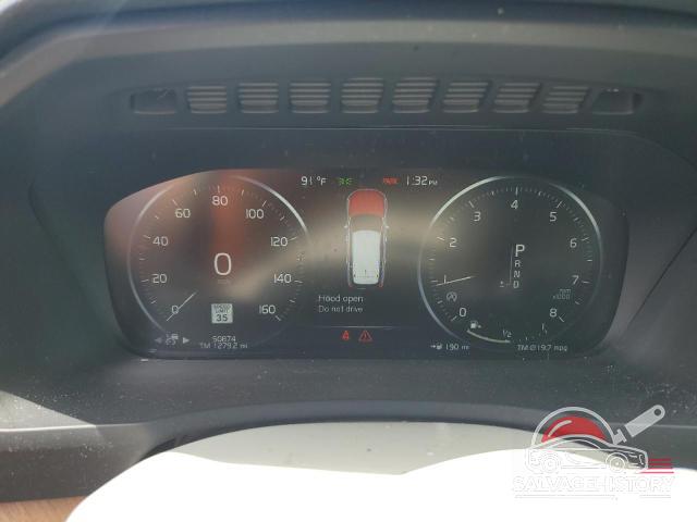YV4A22PK7M1691106 2021 VOLVO XC90 photo no. 9