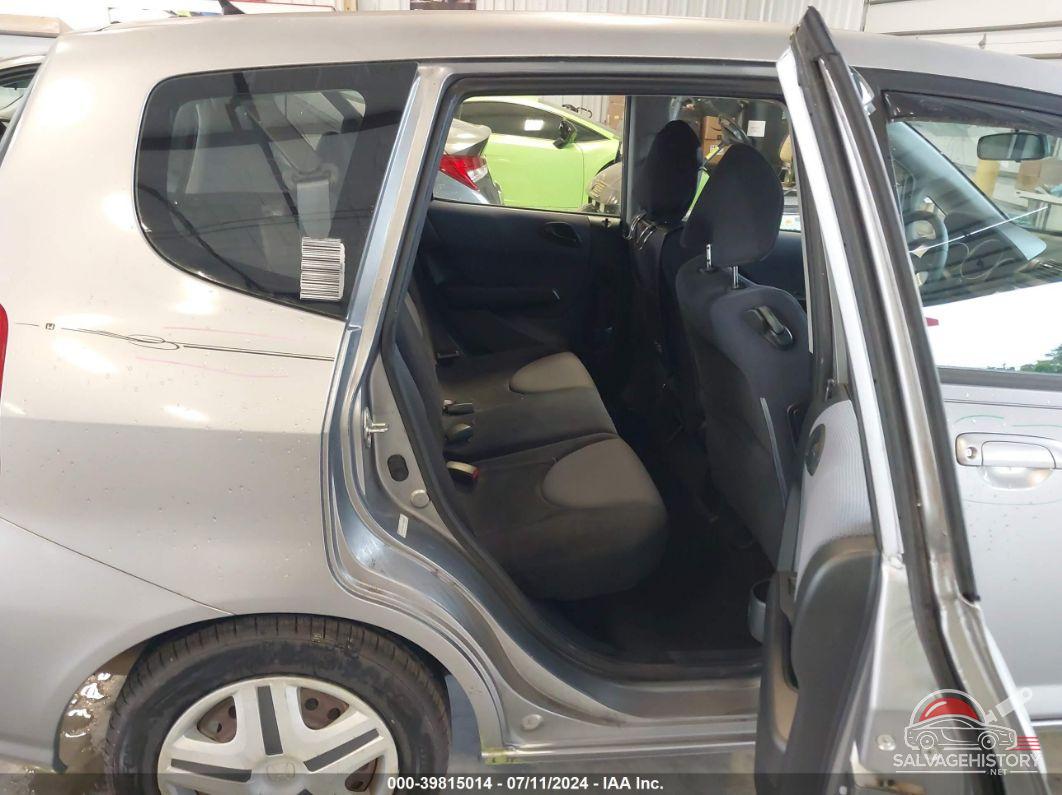 JHMGD38478S063400 2008 HONDA FIT photo no. 8