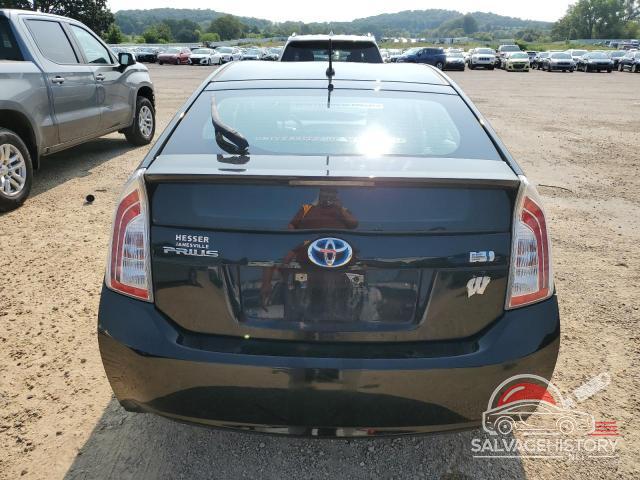 JTDKN3DU1E1756527 2014 TOYOTA PRIUS photo no. 6