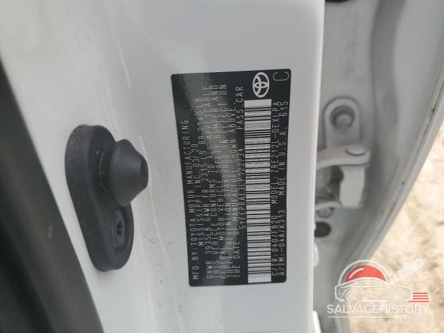 5YFEPRAE3LP122734 2020 TOYOTA COROLLA photo no. 12